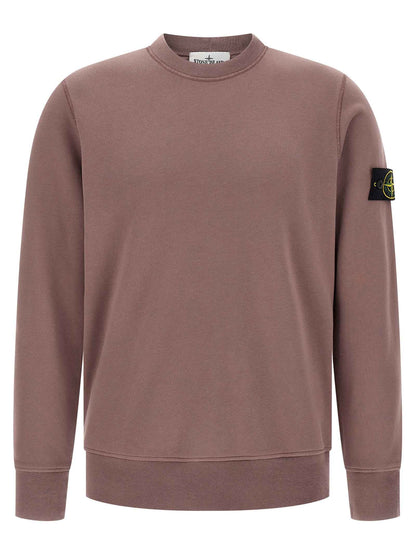 Purple Cotton Sweatshirt