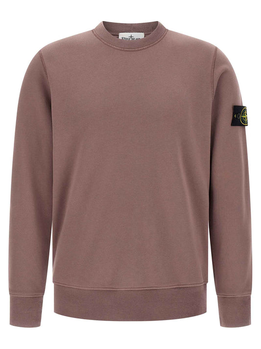 Purple Cotton Sweatshirt