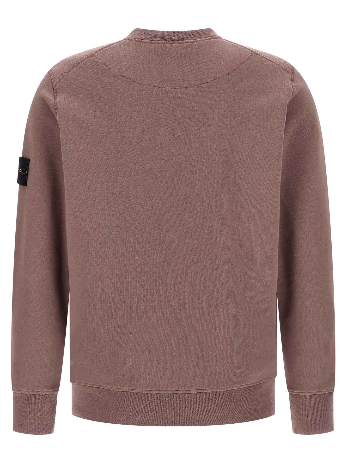 Purple Cotton Sweatshirt