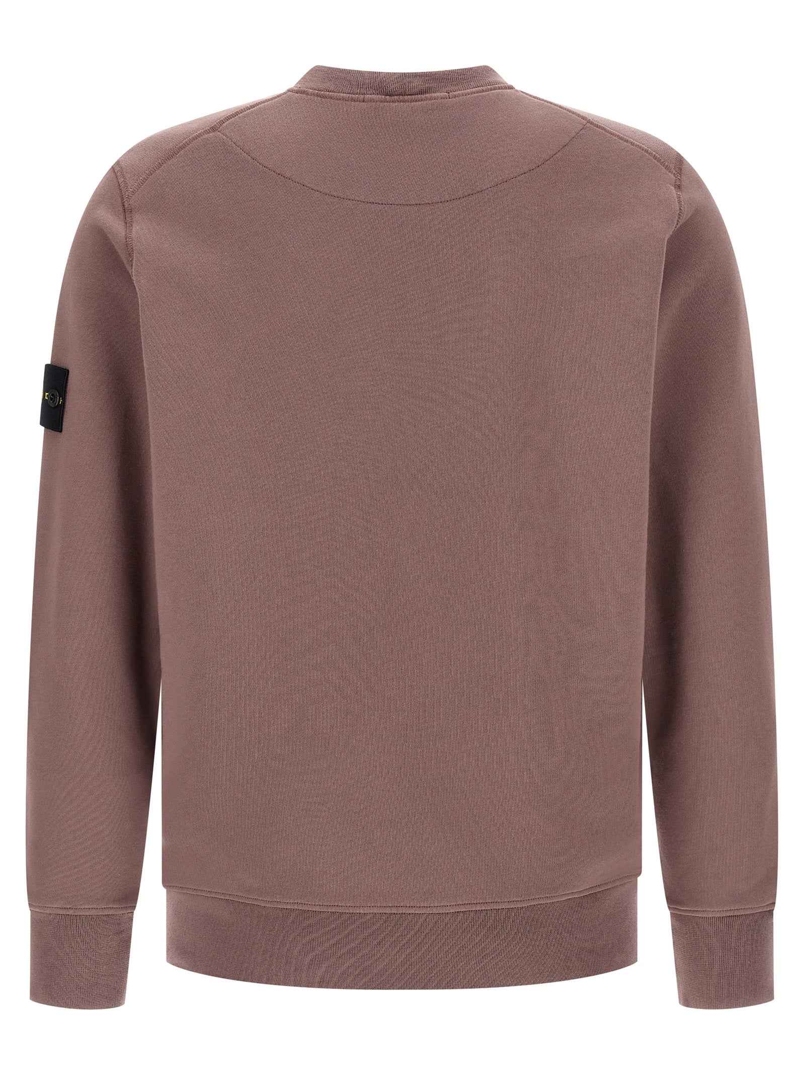 Purple Cotton Sweatshirt