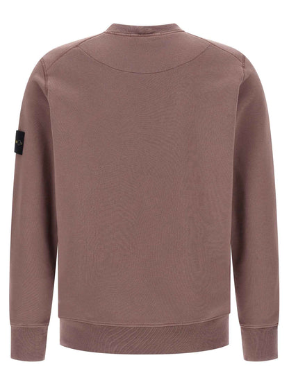 Purple Cotton Sweatshirt