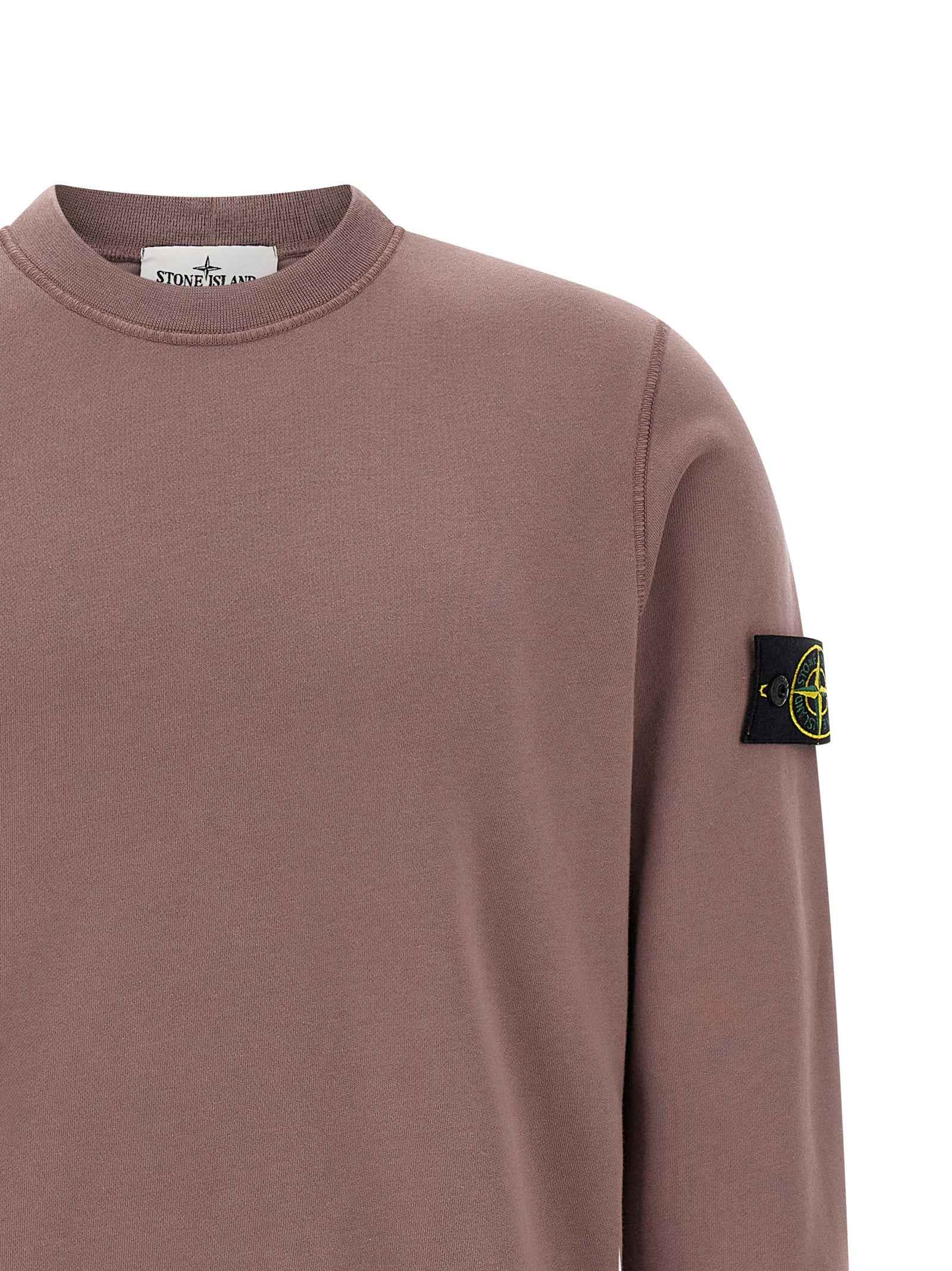 Purple Cotton Sweatshirt