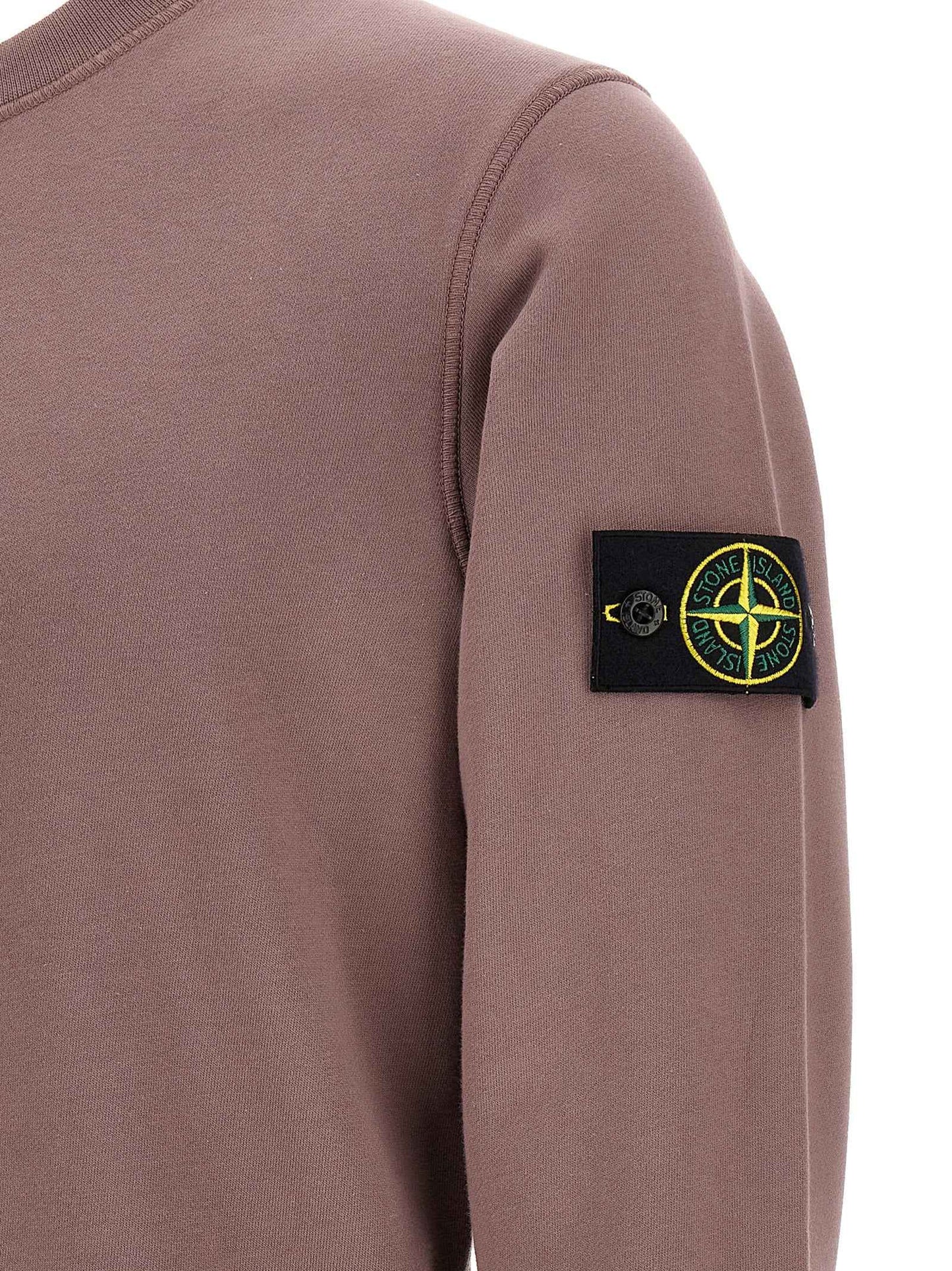 Purple Cotton Sweatshirt