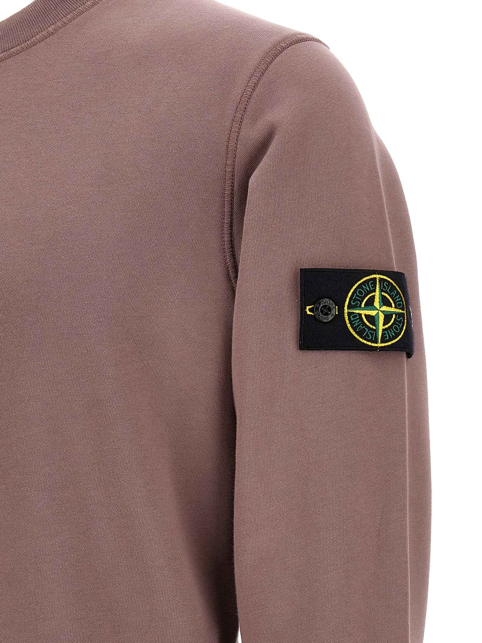 Purple Cotton Sweatshirt