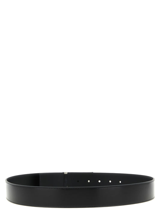 Black Calfskin Belt