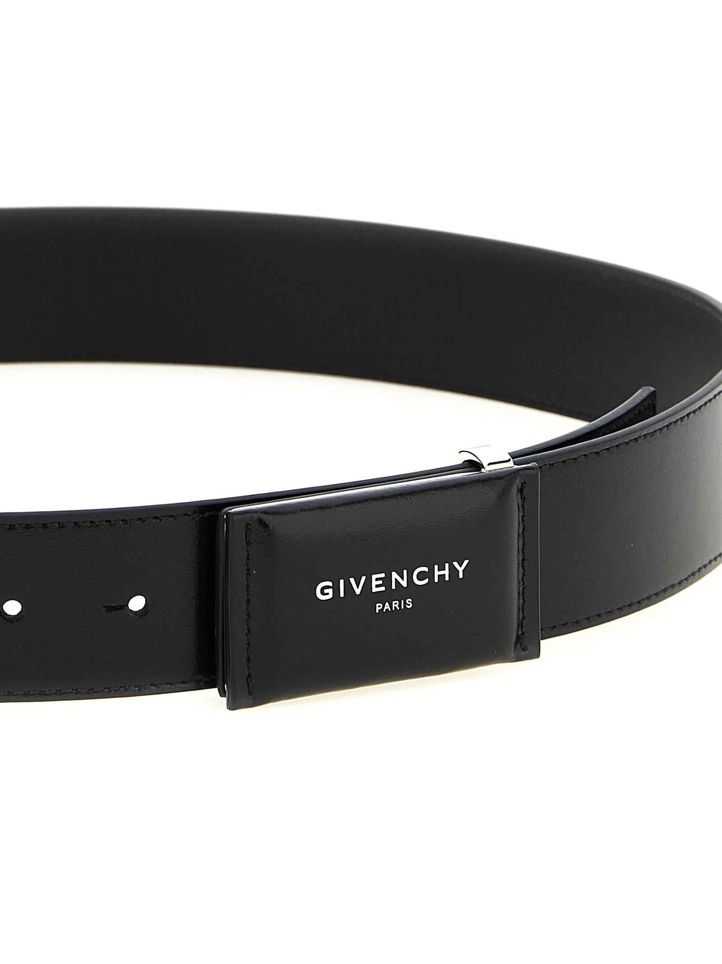 Black Calfskin Belt