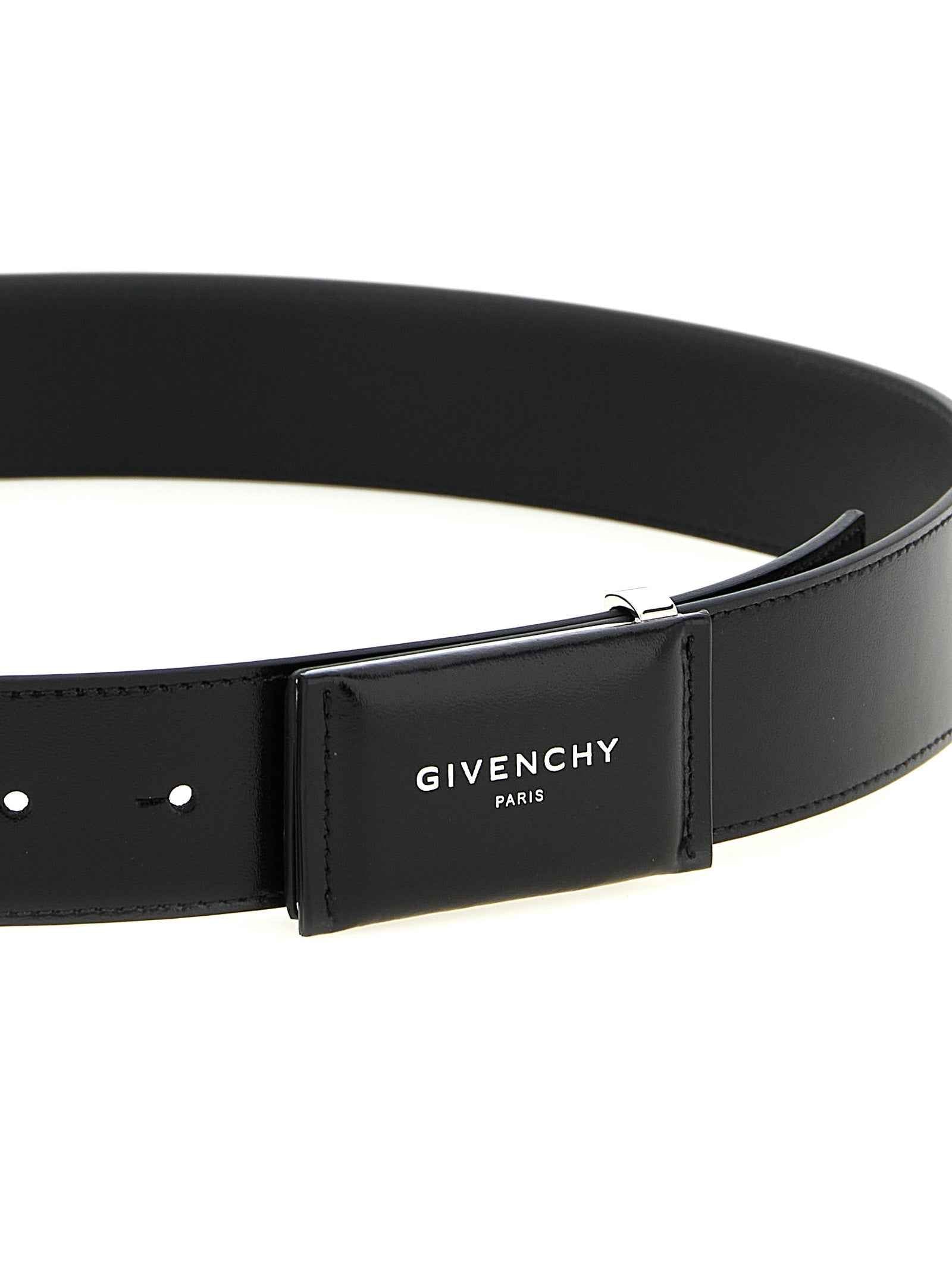 Black Calfskin Belt