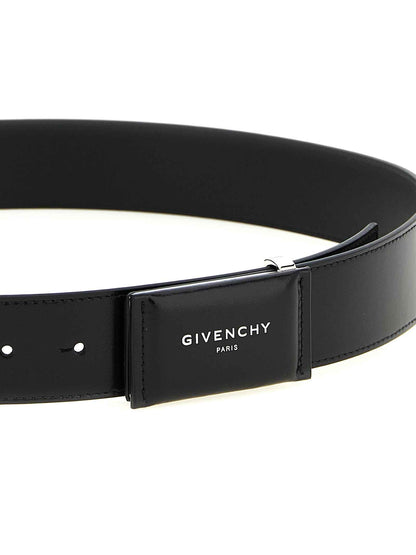Black Calfskin Belt