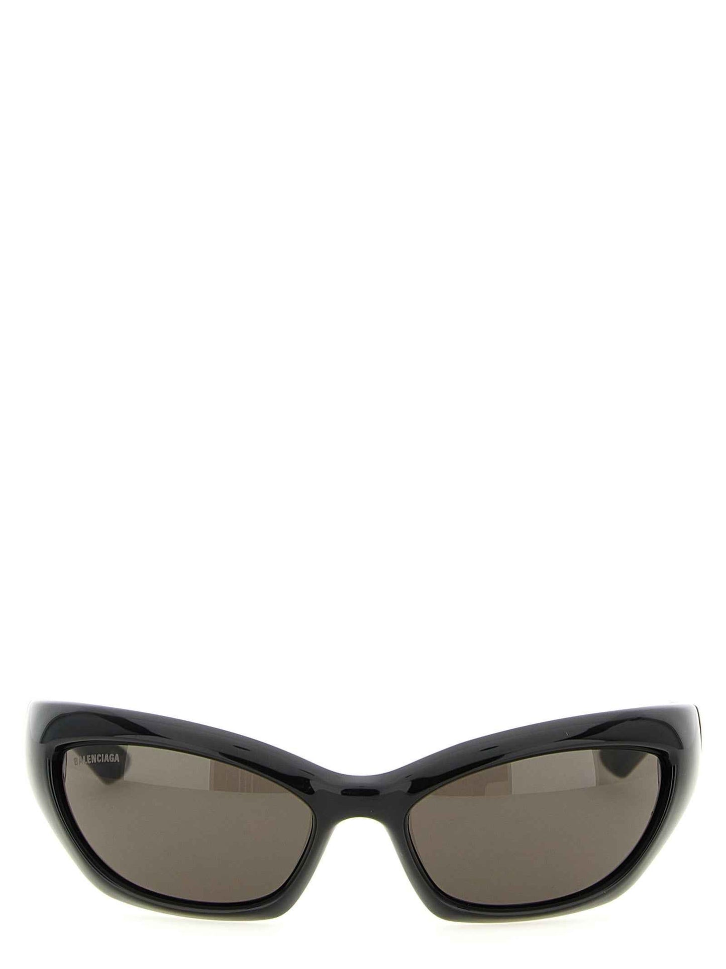 Black Polyamide Sunglasses