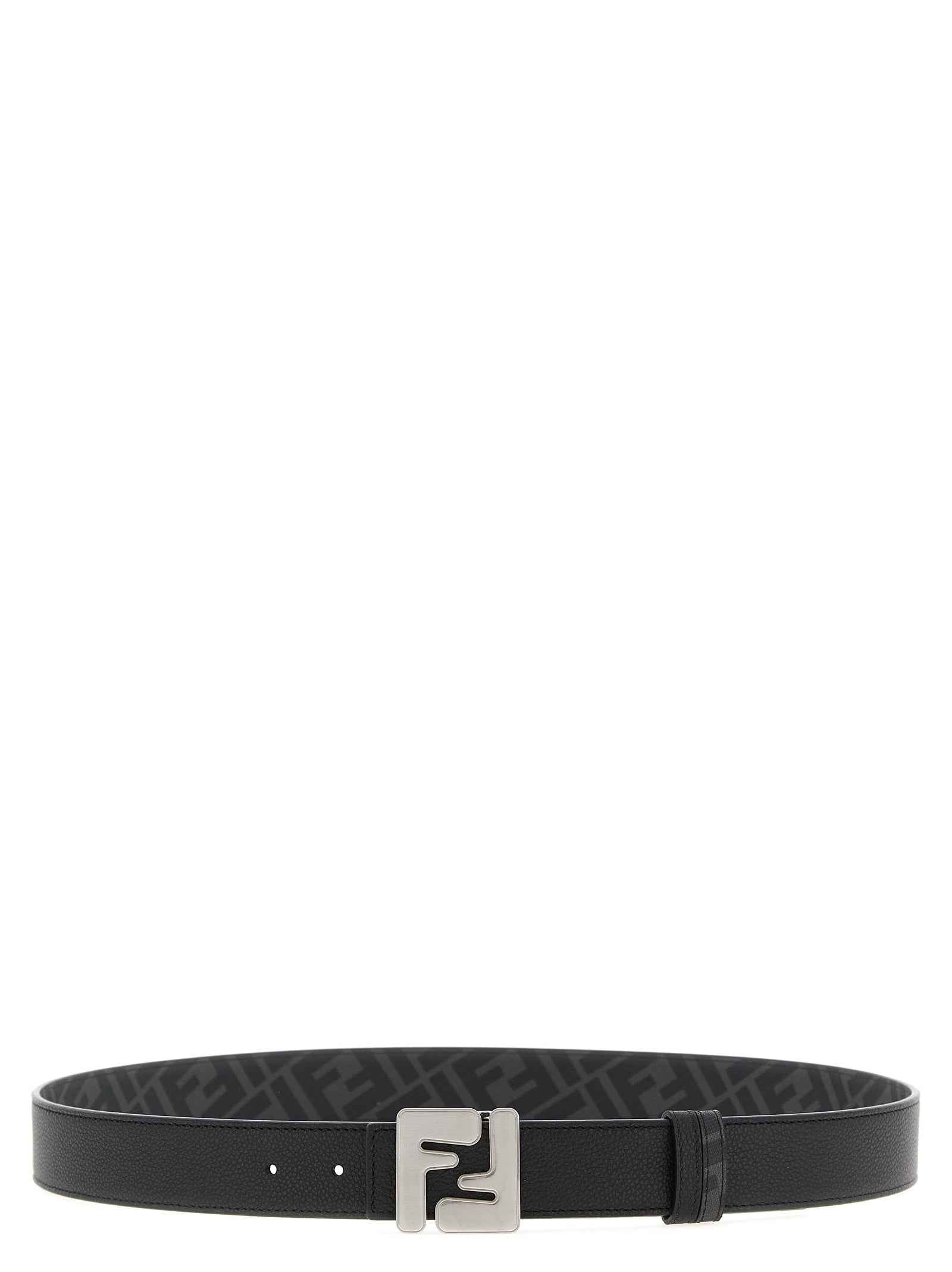 Multicolor Calfskin Regular Belt