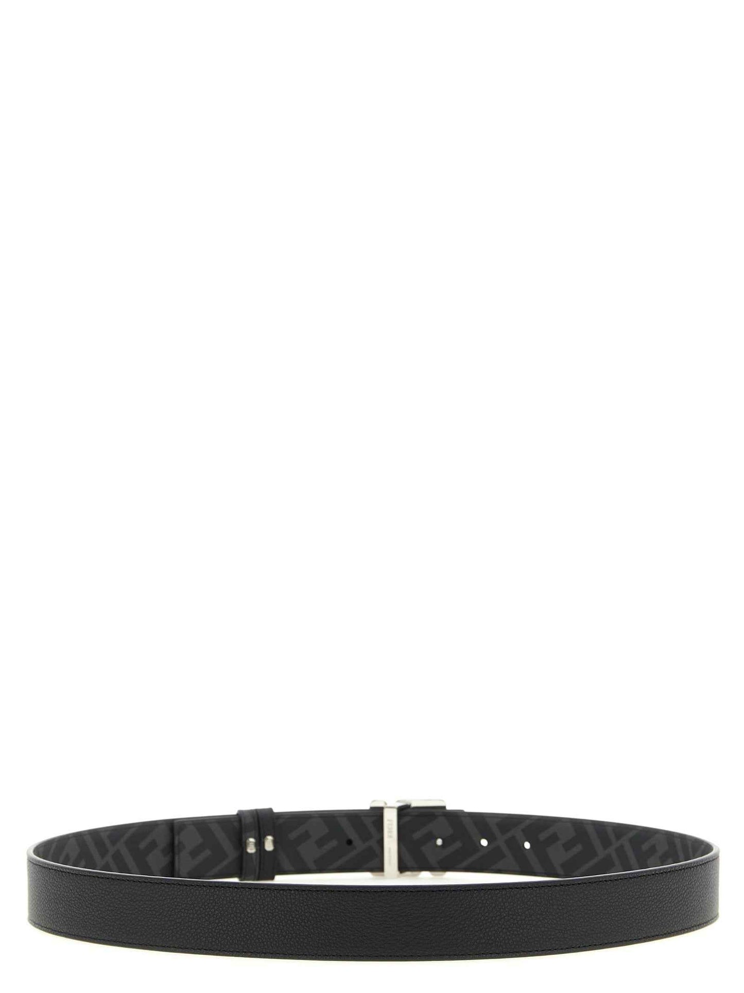 Multicolor Calfskin Regular Belt