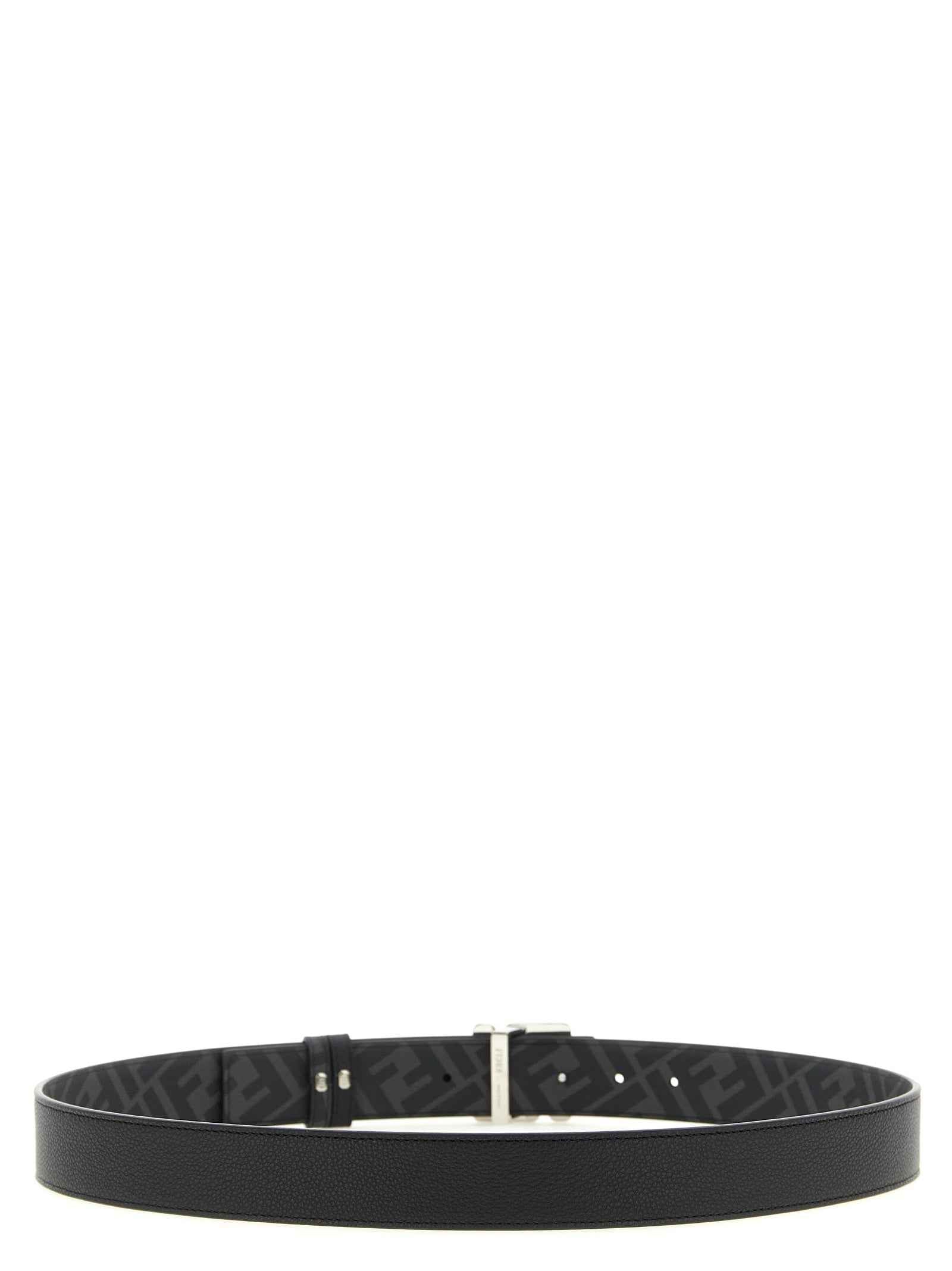 Multicolor Calfskin Regular Belt