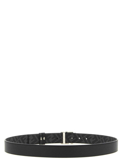 Multicolor Calfskin Regular Belt