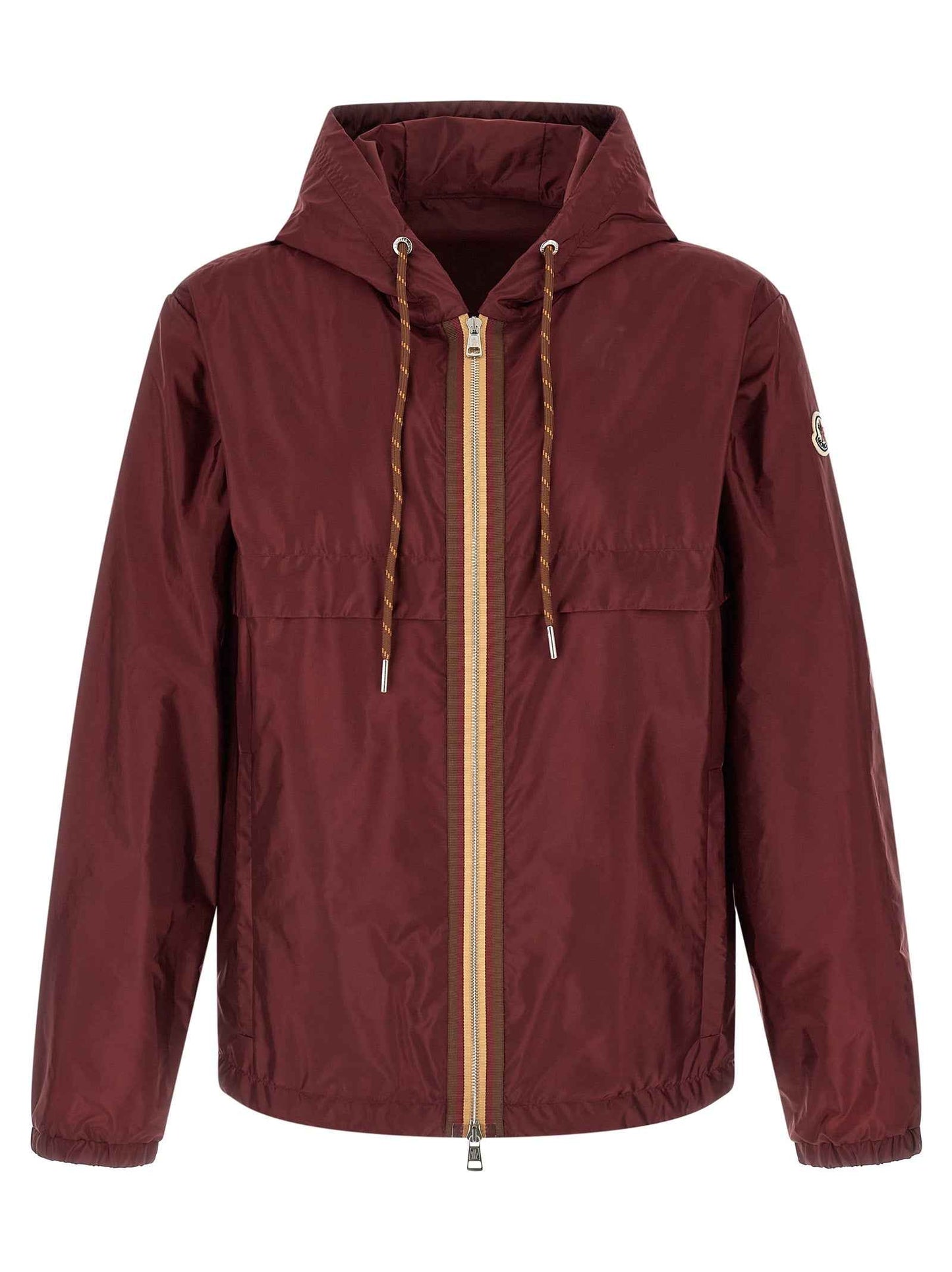 Bordeaux Polyamide Shell Jacket