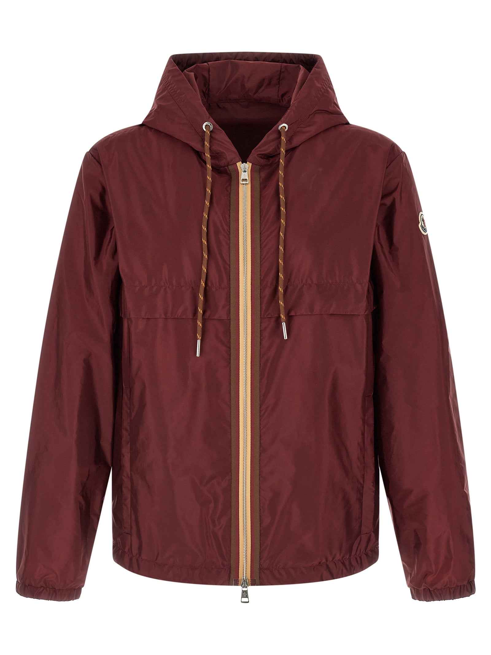 Bordeaux Polyamide Shell Jacket