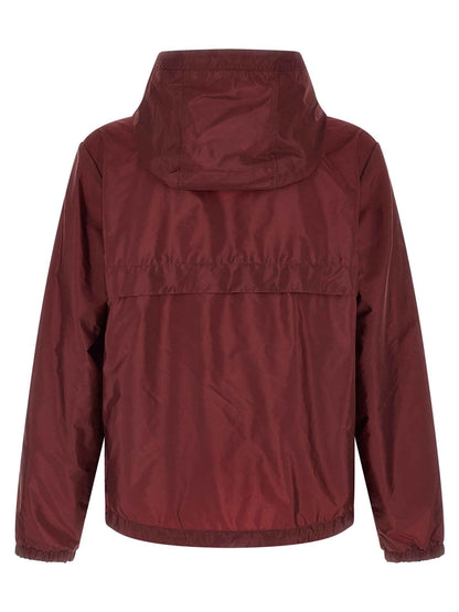 Bordeaux Polyamide Shell Jacket