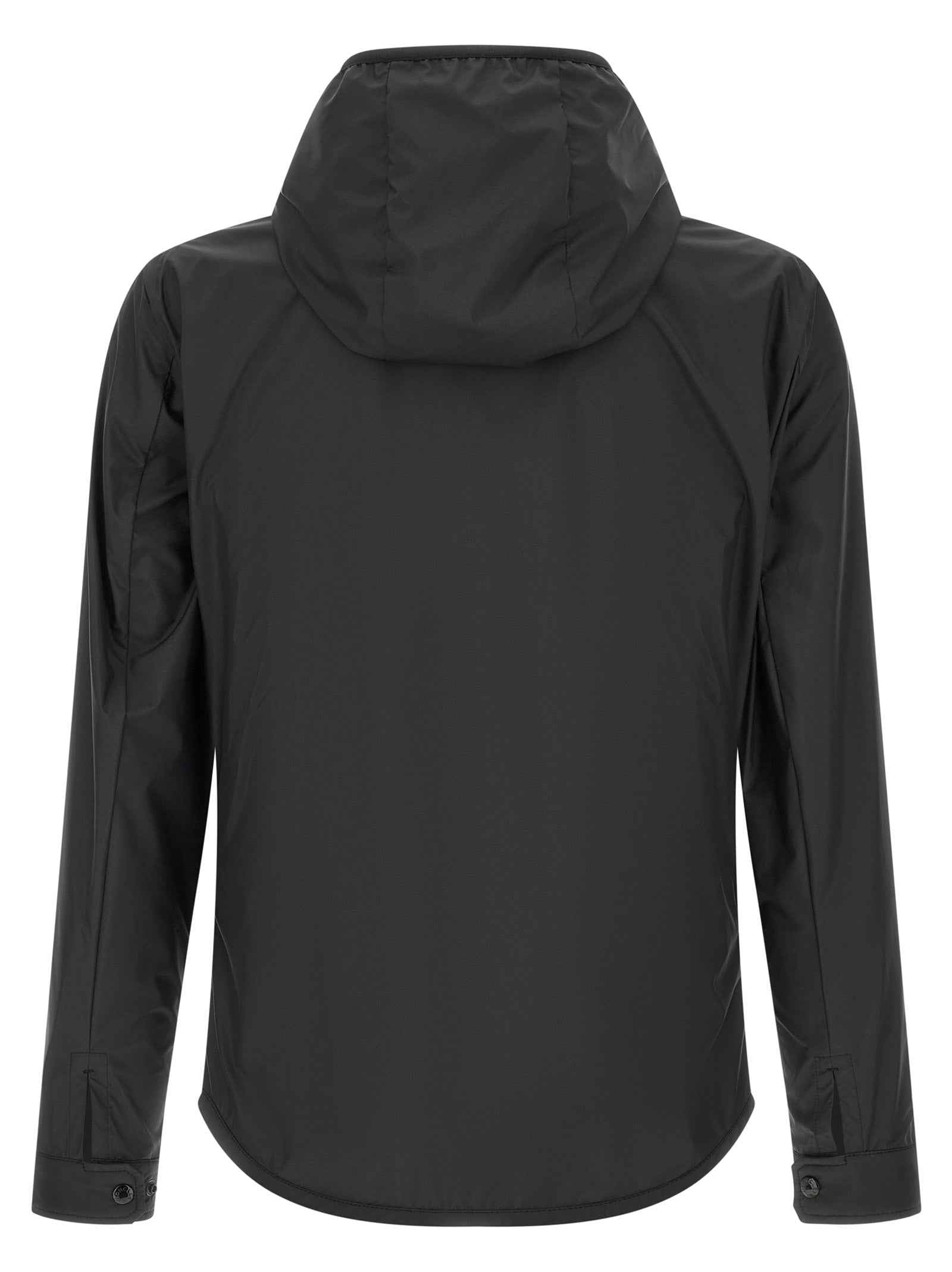 Multicolor Polyester Shell Jacket