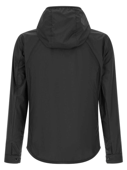 Multicolor Polyester Shell Jacket