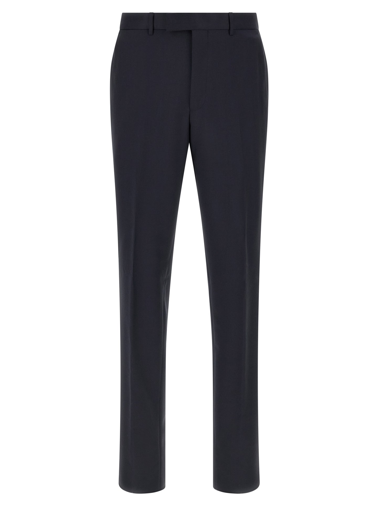 Blue Wool Two-Piece Suit