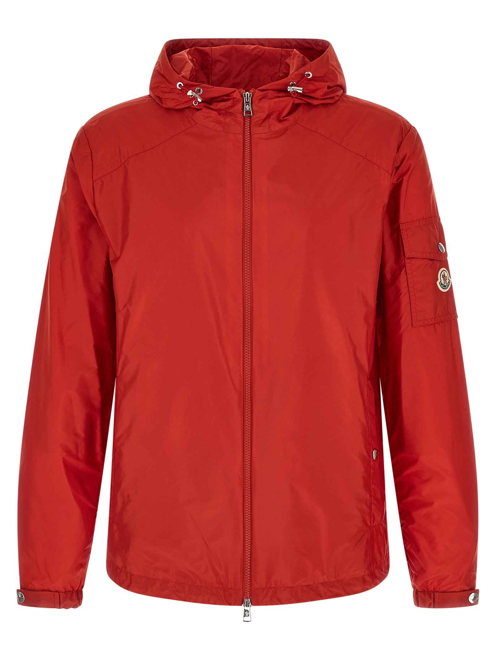 Multicolor Polyamide Shell Jacket