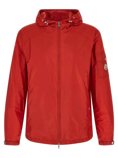 Multicolor Polyamide Shell Jacket