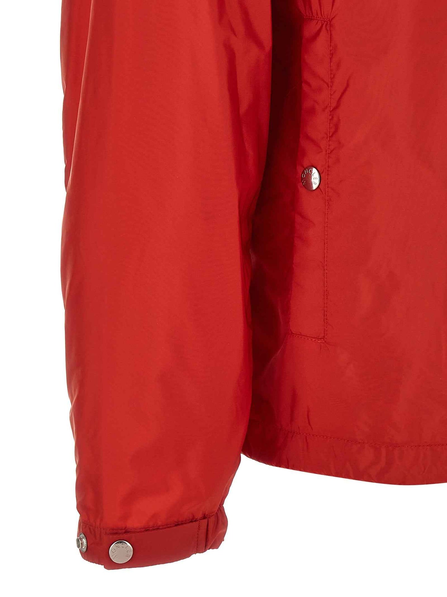 Multicolor Polyamide Shell Jacket