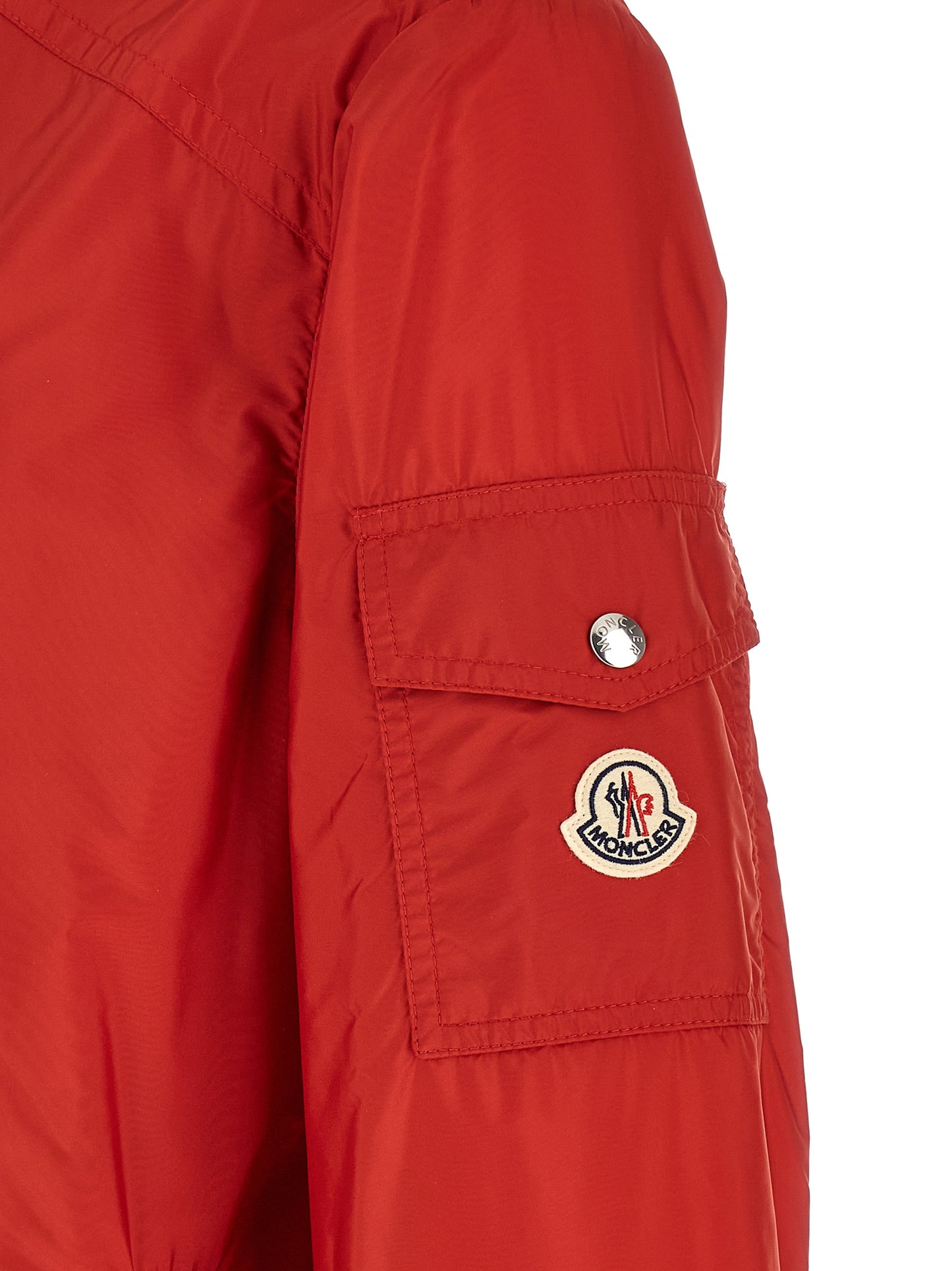 Multicolor Polyamide Shell Jacket