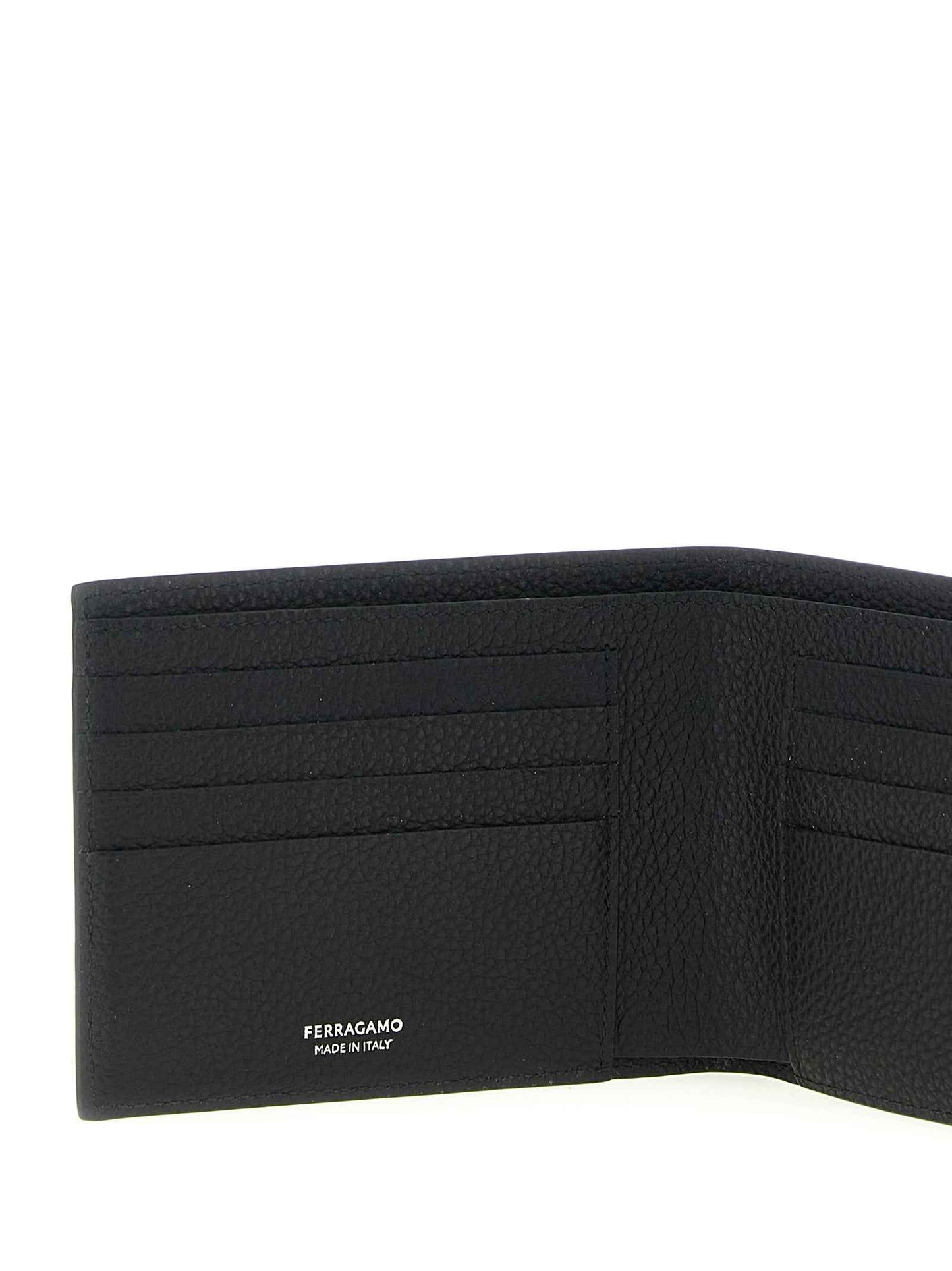 Black Calfskin Wallet