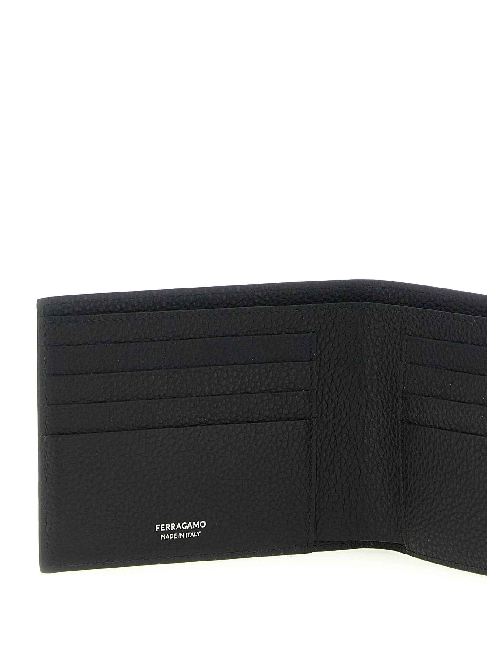 Black Calfskin Wallet