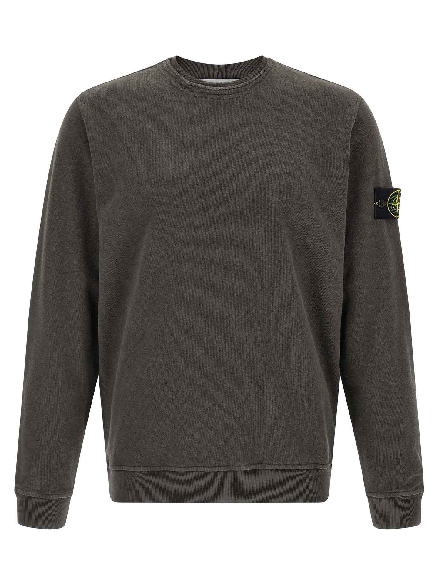 Gray Cotton Sweatshirt