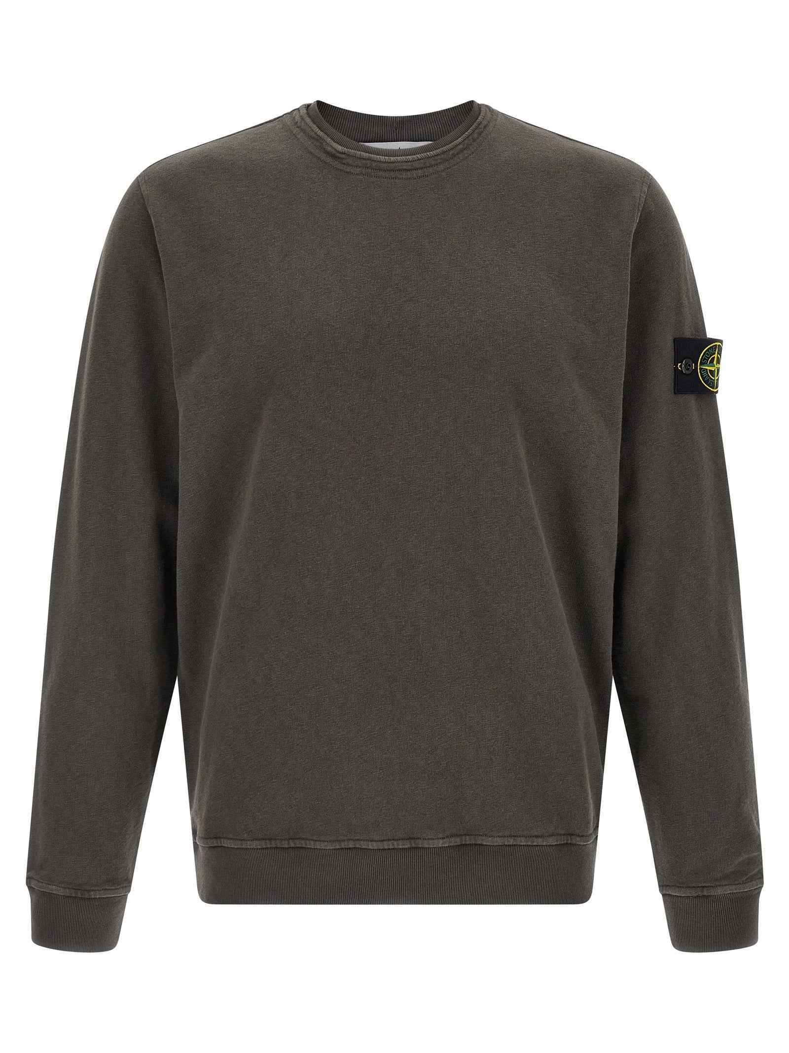 Gray Cotton Sweatshirt