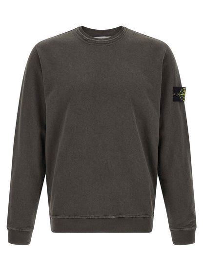 Gray Cotton Sweatshirt