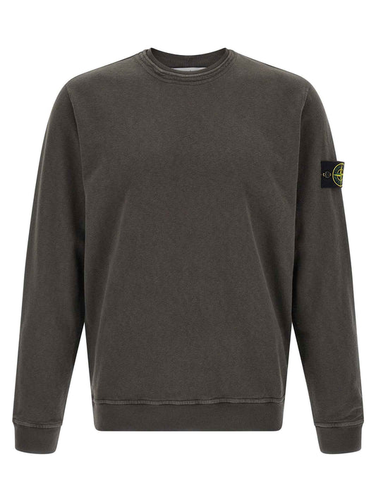 Gray Cotton Sweatshirt