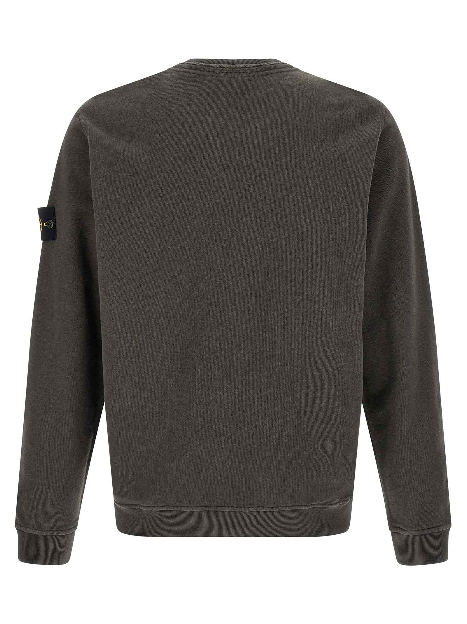 Gray Cotton Sweatshirt