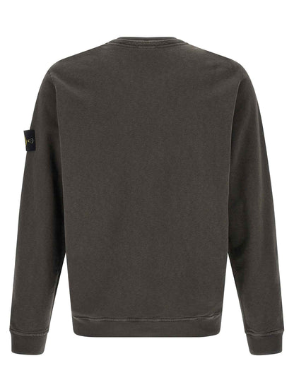 Gray Cotton Sweatshirt