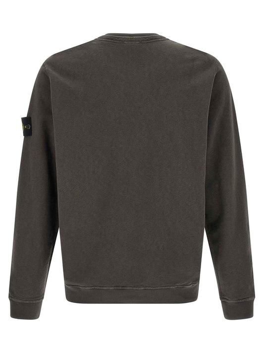 Gray Cotton Sweatshirt