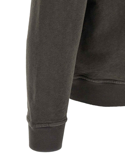 Gray Cotton Sweatshirt
