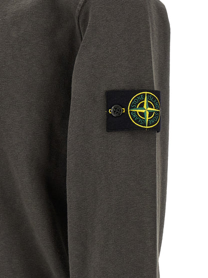 Gray Cotton Sweatshirt
