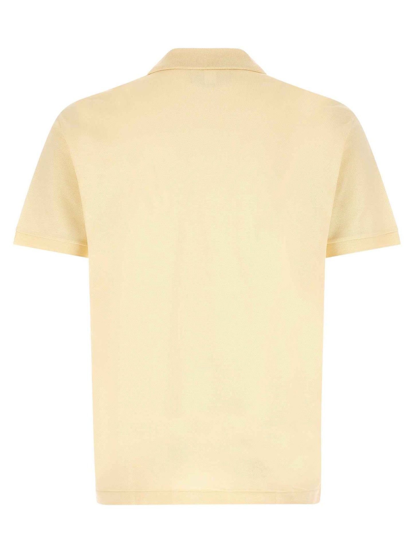 Bicolor Cotton Polo Shirt