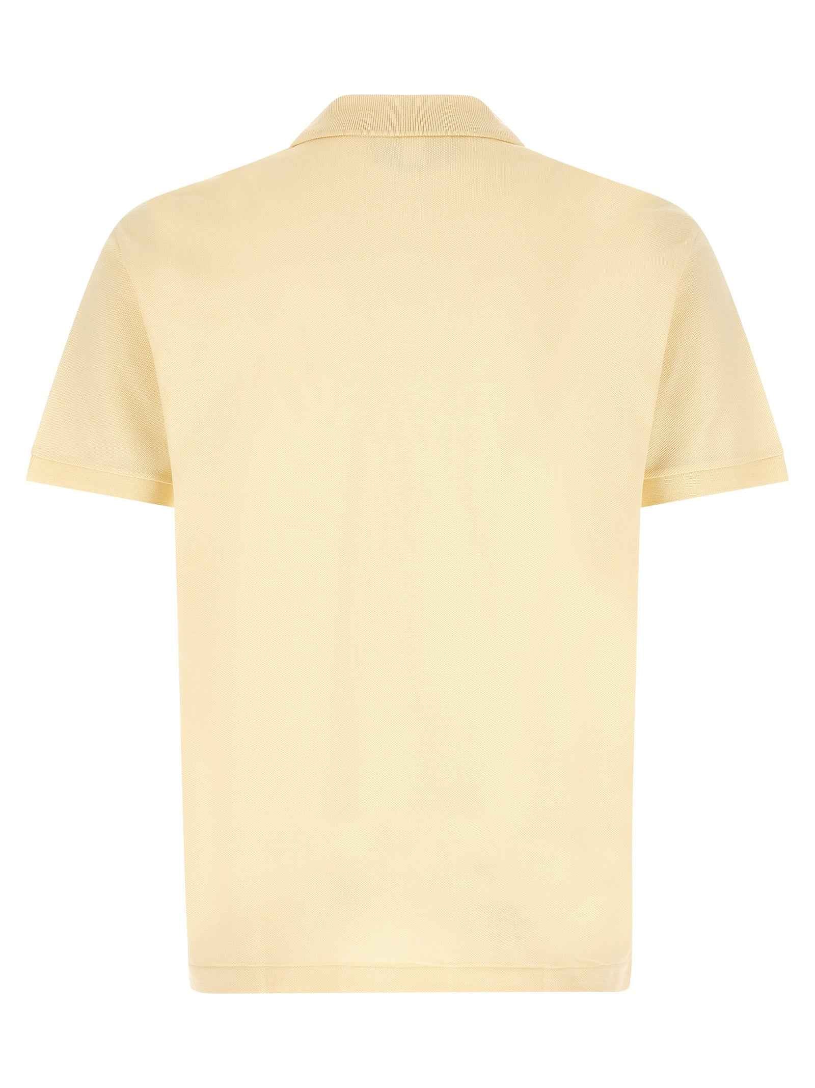 Bicolor Cotton Polo Shirt