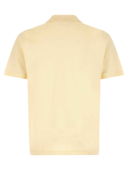 Bicolor Cotton Polo Shirt