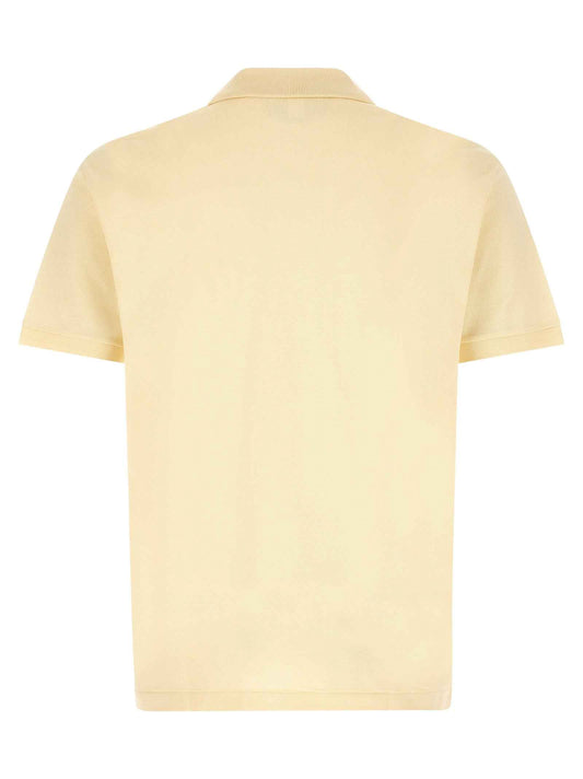 Bicolor Cotton Polo Shirt