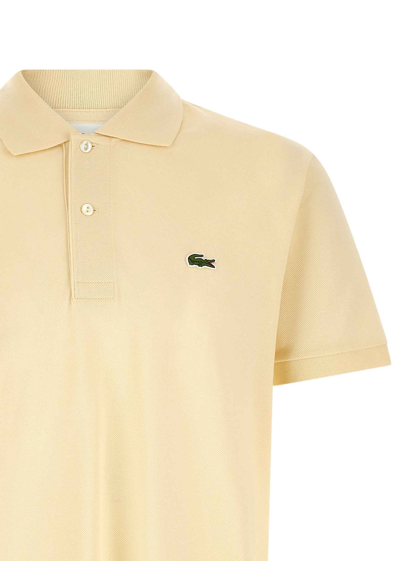 Bicolor Cotton Polo Shirt