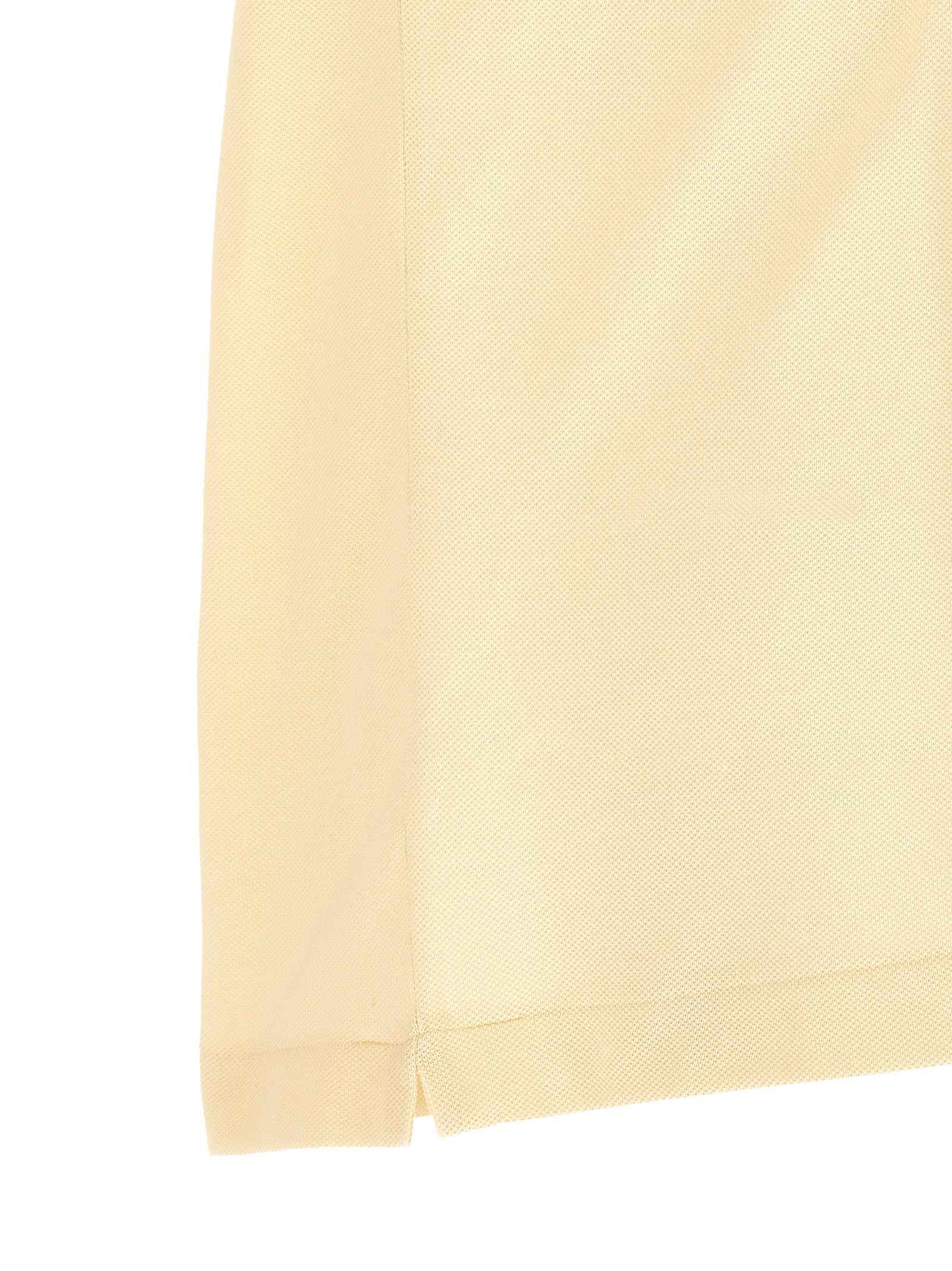 Bicolor Cotton Polo Shirt