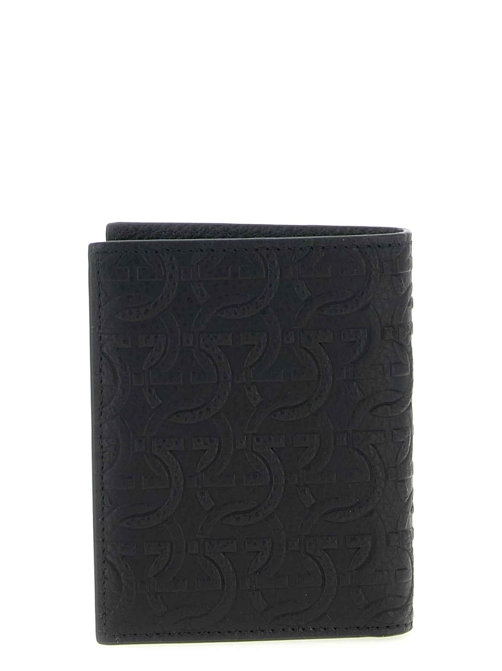 Black Calfskin Wallet