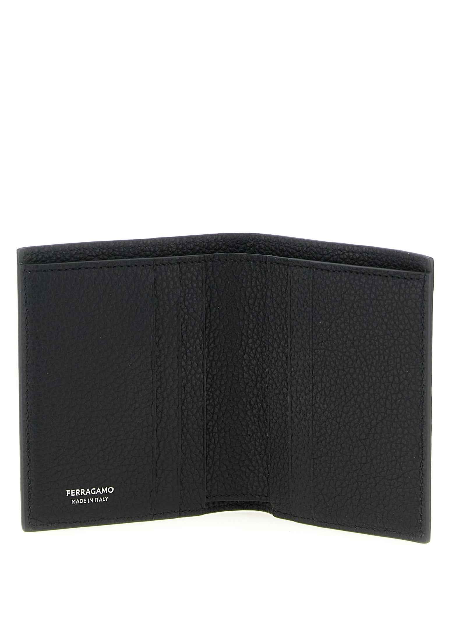 Black Calfskin Wallet