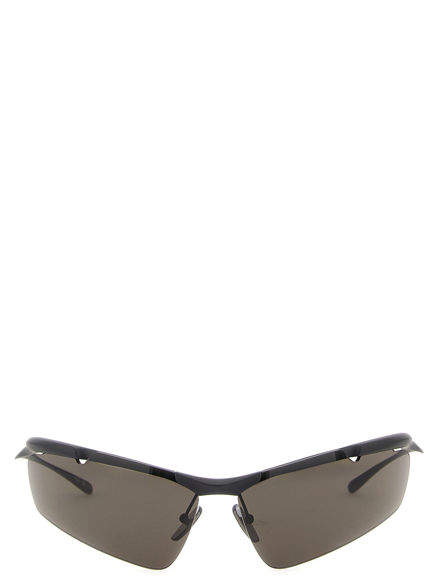 Black Polyamide Sunglasses