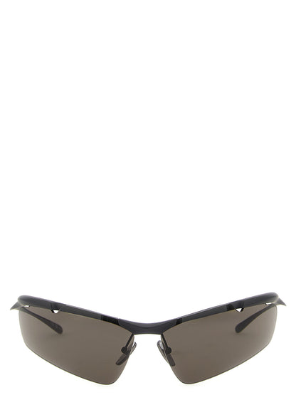 Black Polyamide Sunglasses