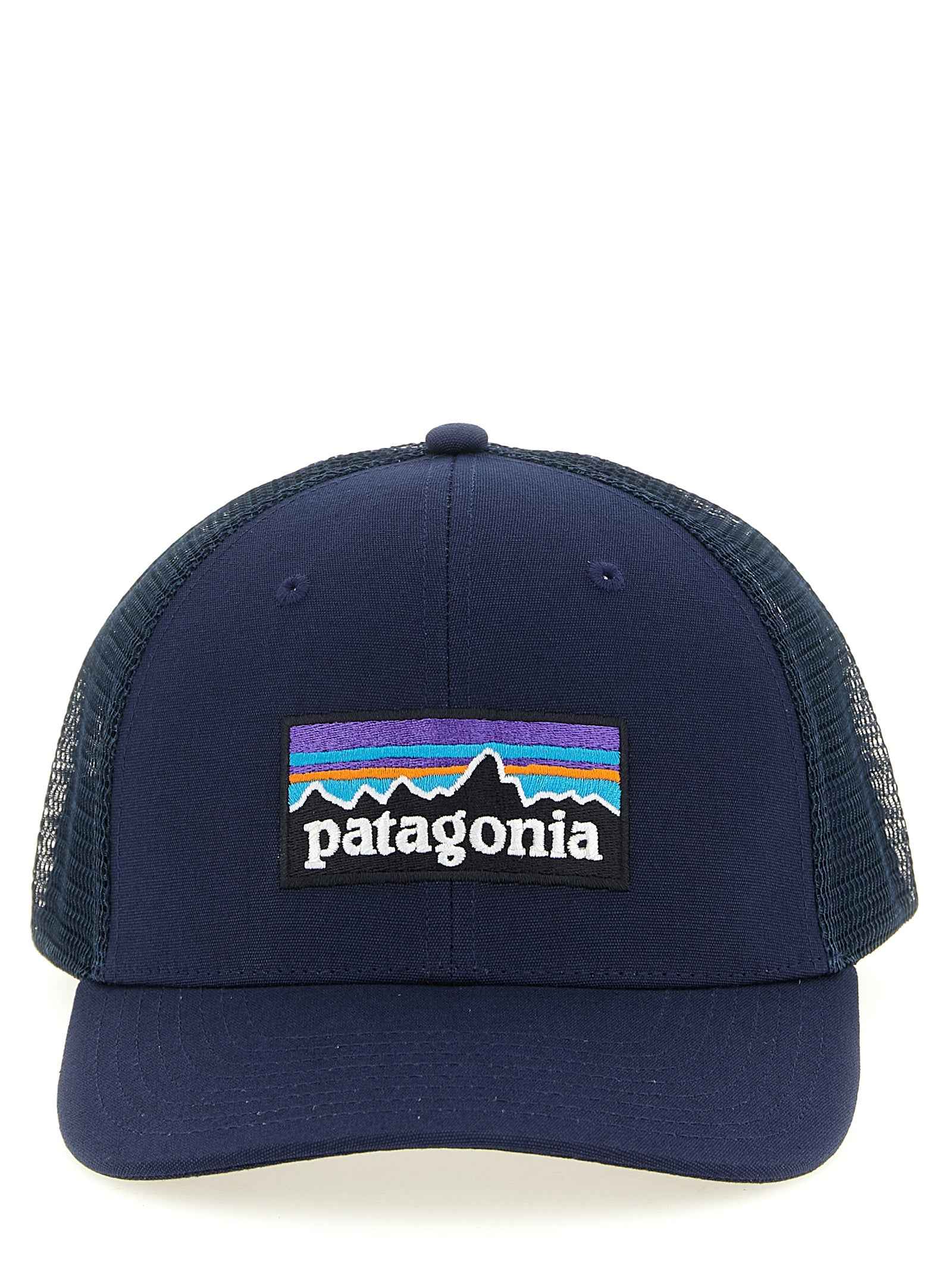 Blue Organic Cotton Cap (Baseball Hat)