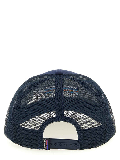 Blue Organic Cotton Cap (Baseball Hat)